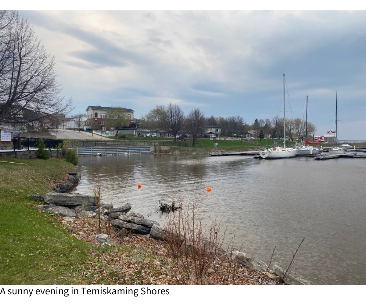 A sunny evening in Temiskaming Shores picture