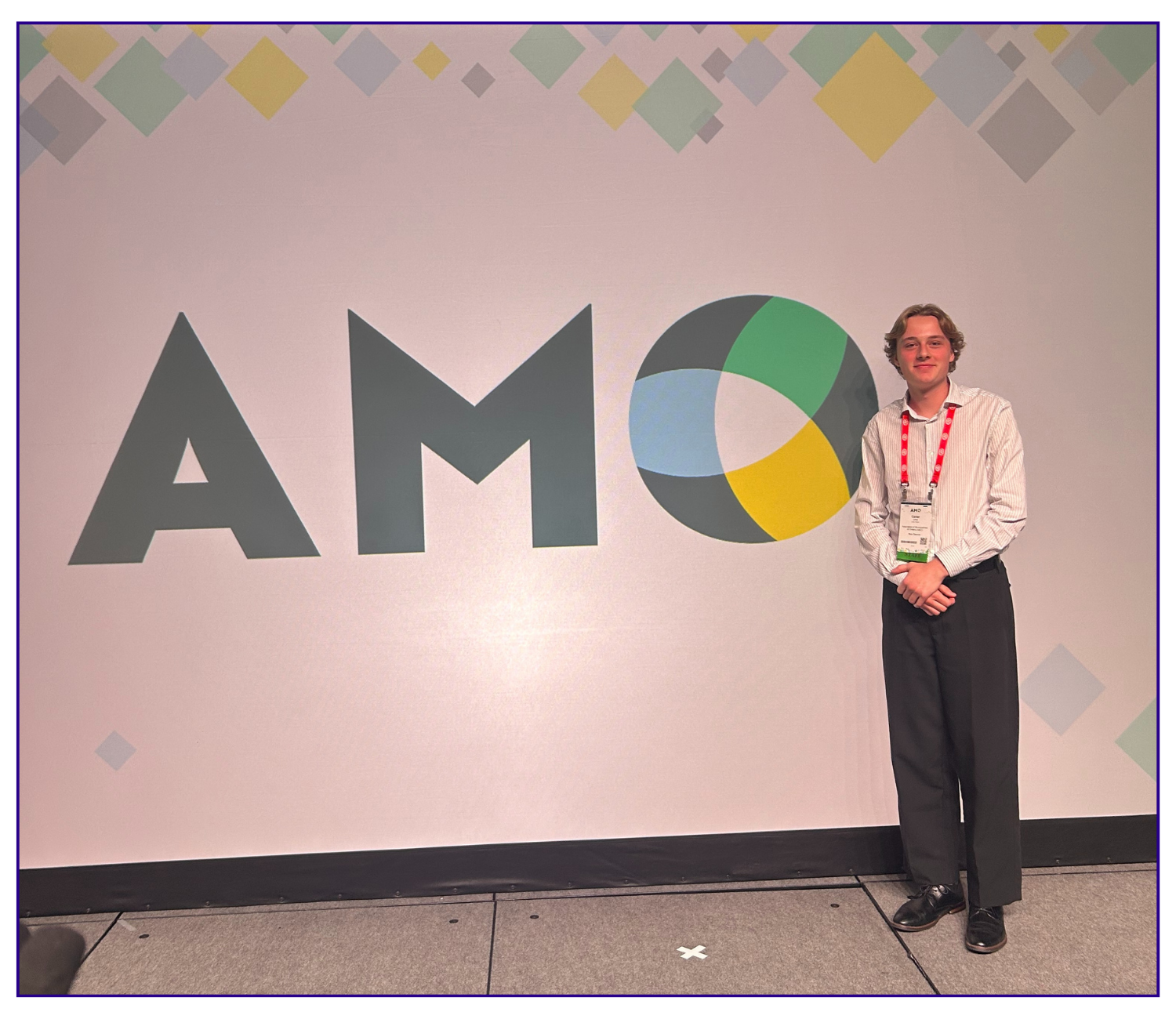 Carter Gillies at AMO
