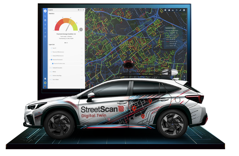 StreetScan car
