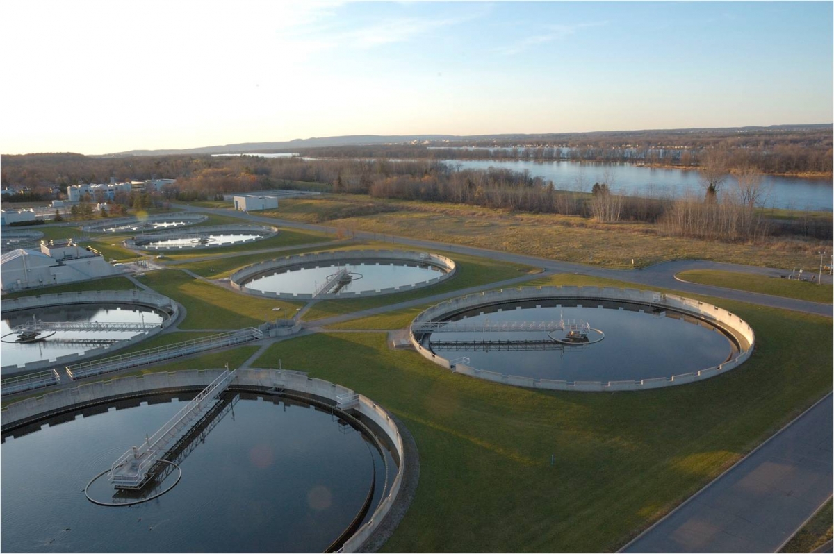 Waste water treatment facility