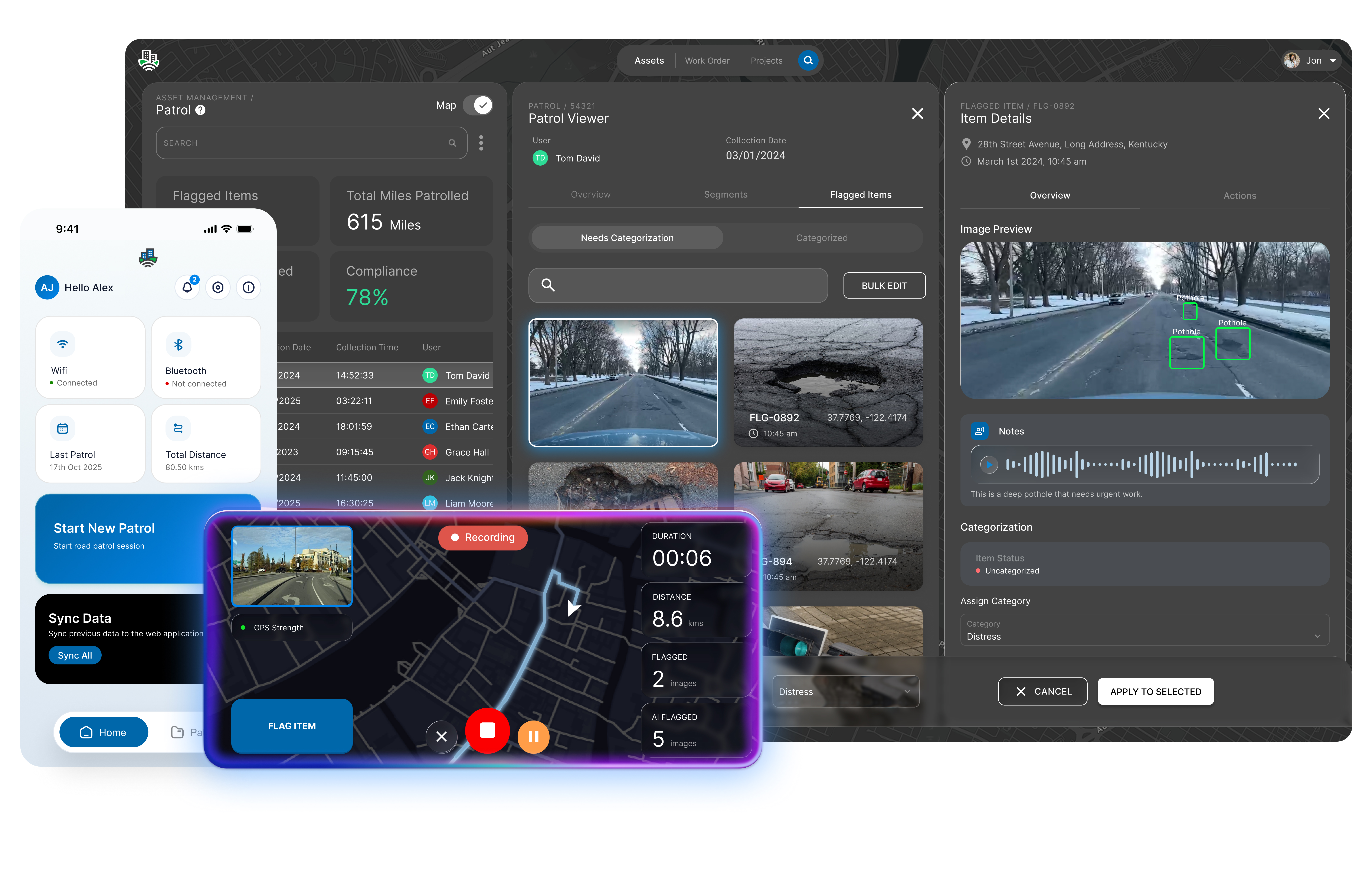 Image of Road Patrol software