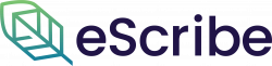 eScribe logo