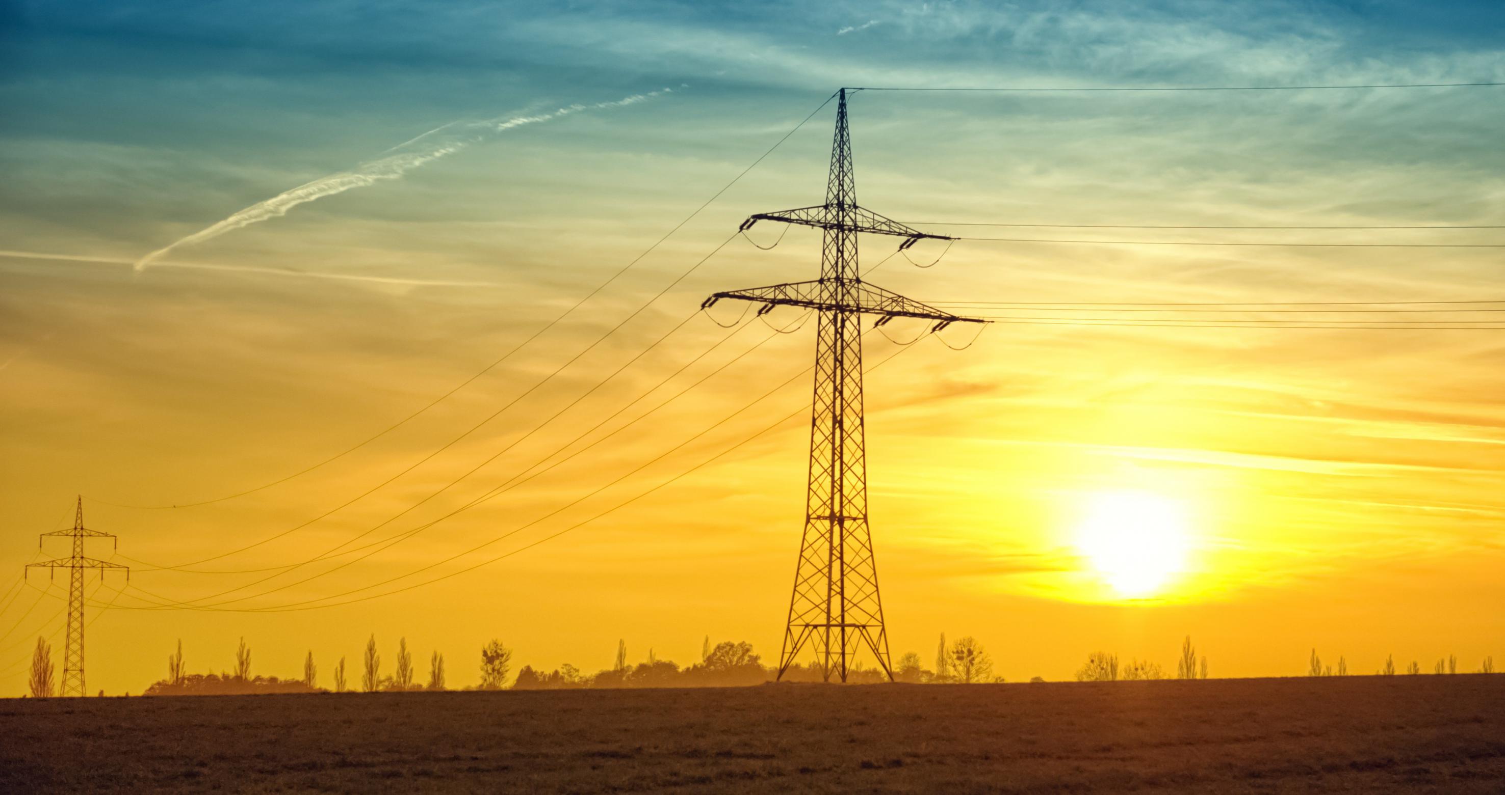 Image of power lines