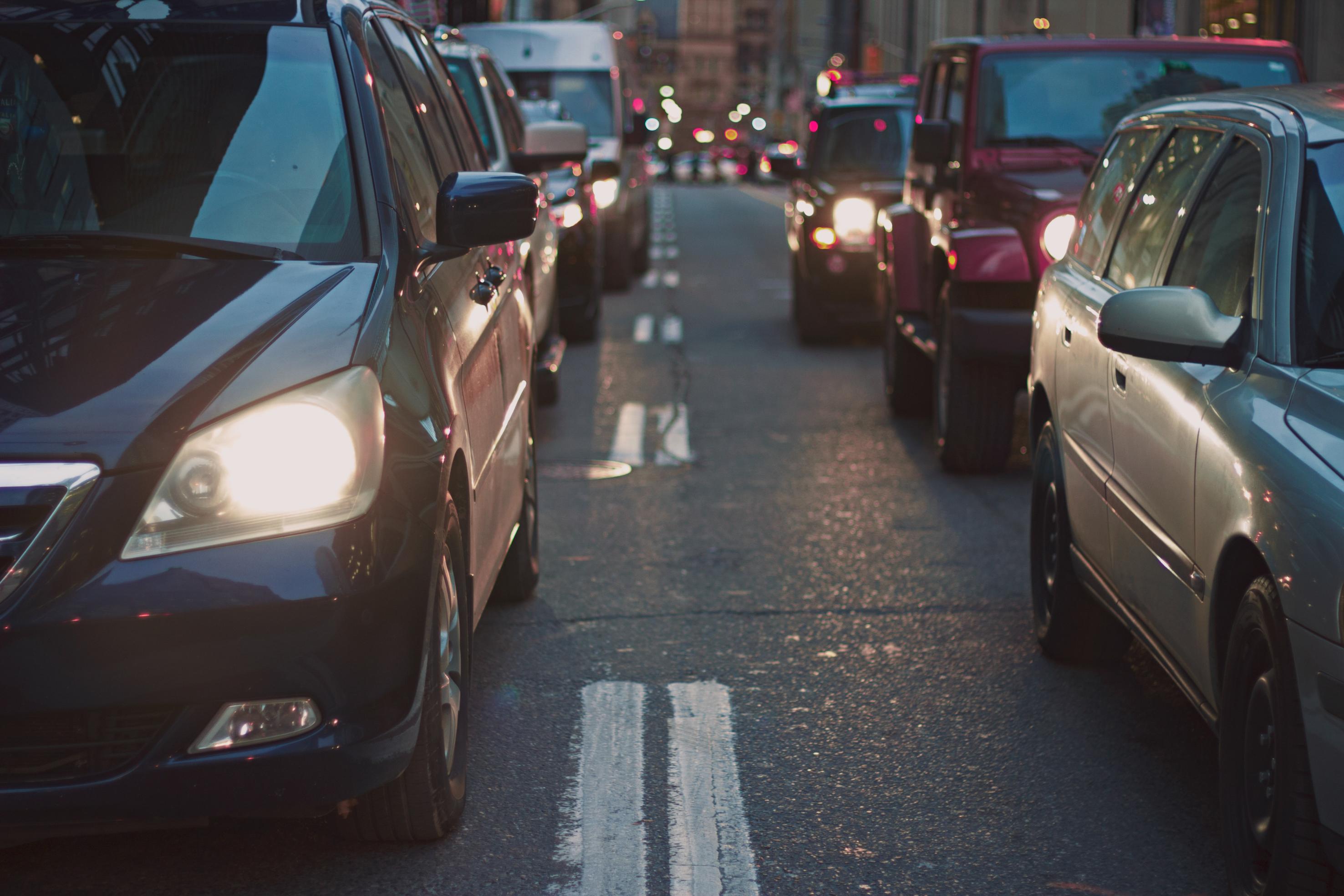 Image of traffic