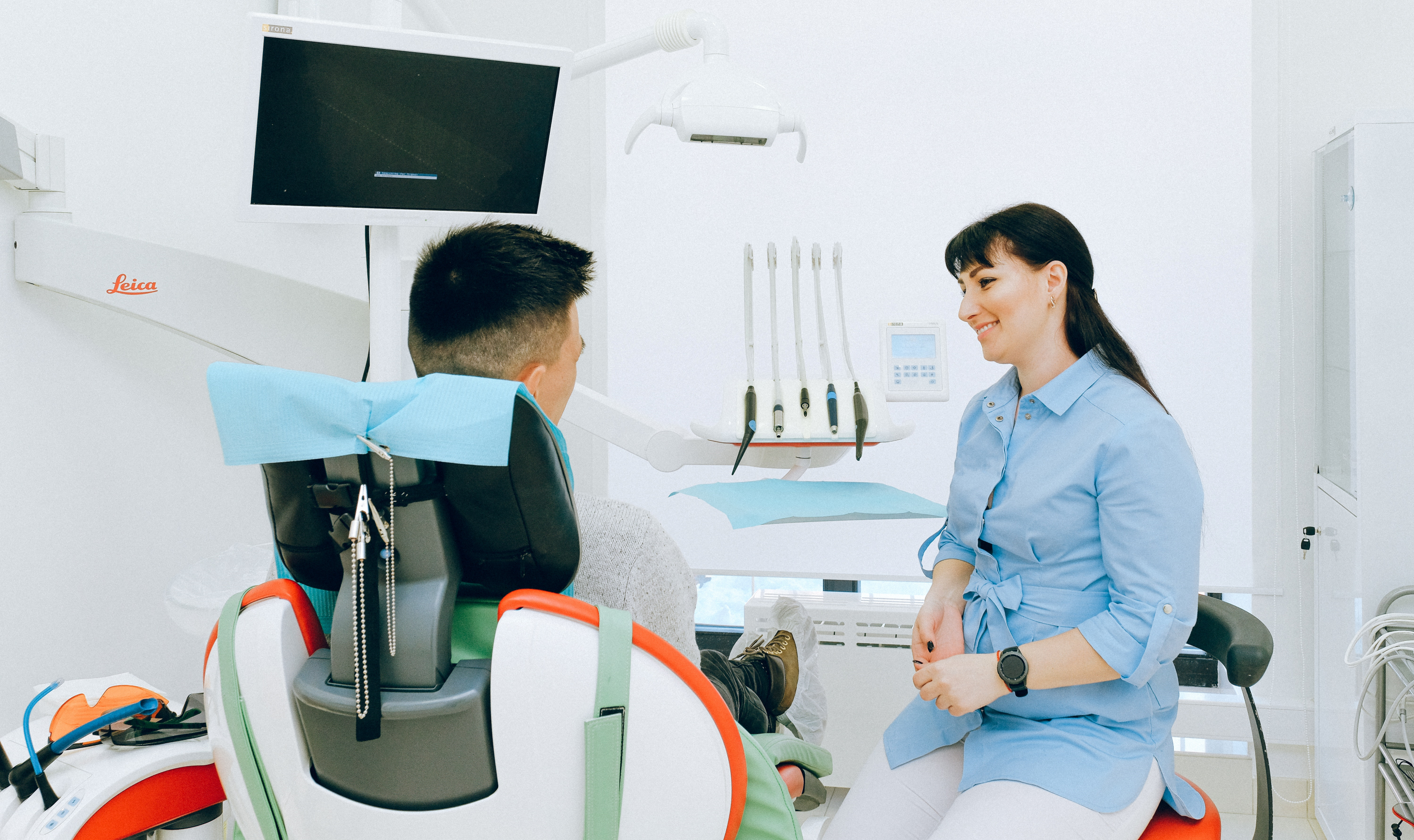 Image of dentist visit