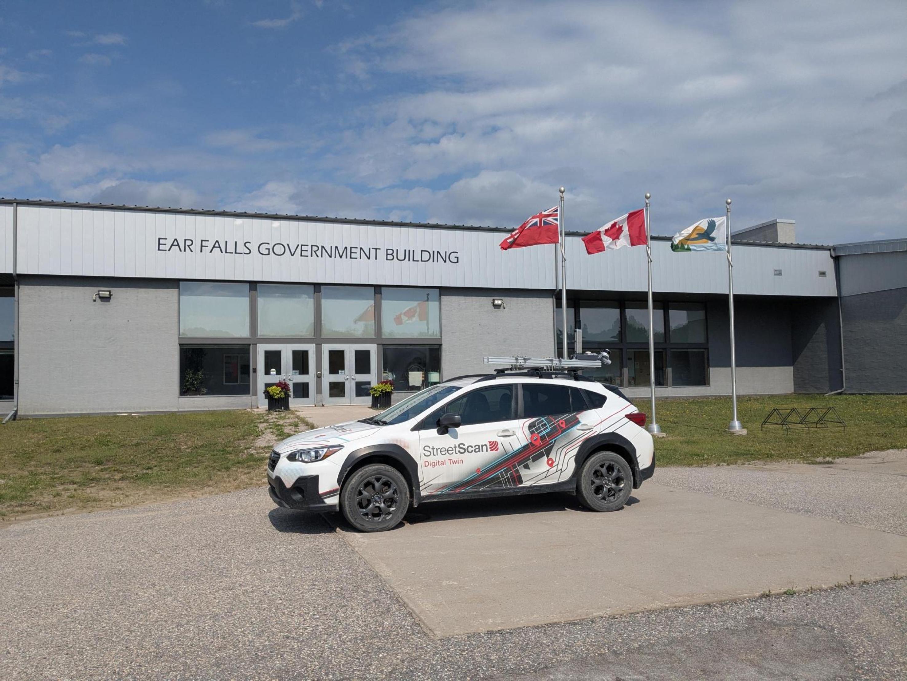 Image of scan vehicle