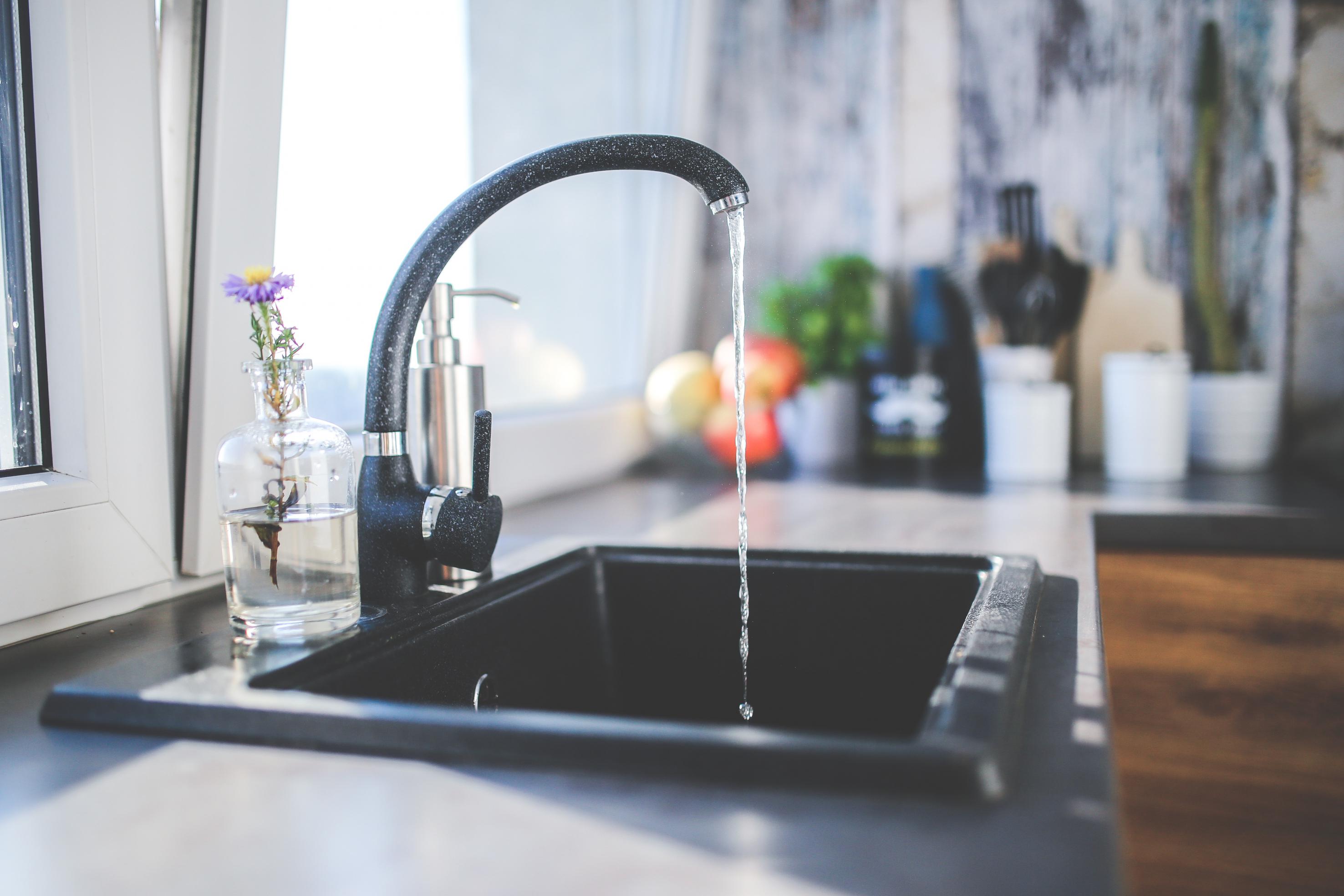 Image of a kitchen sink