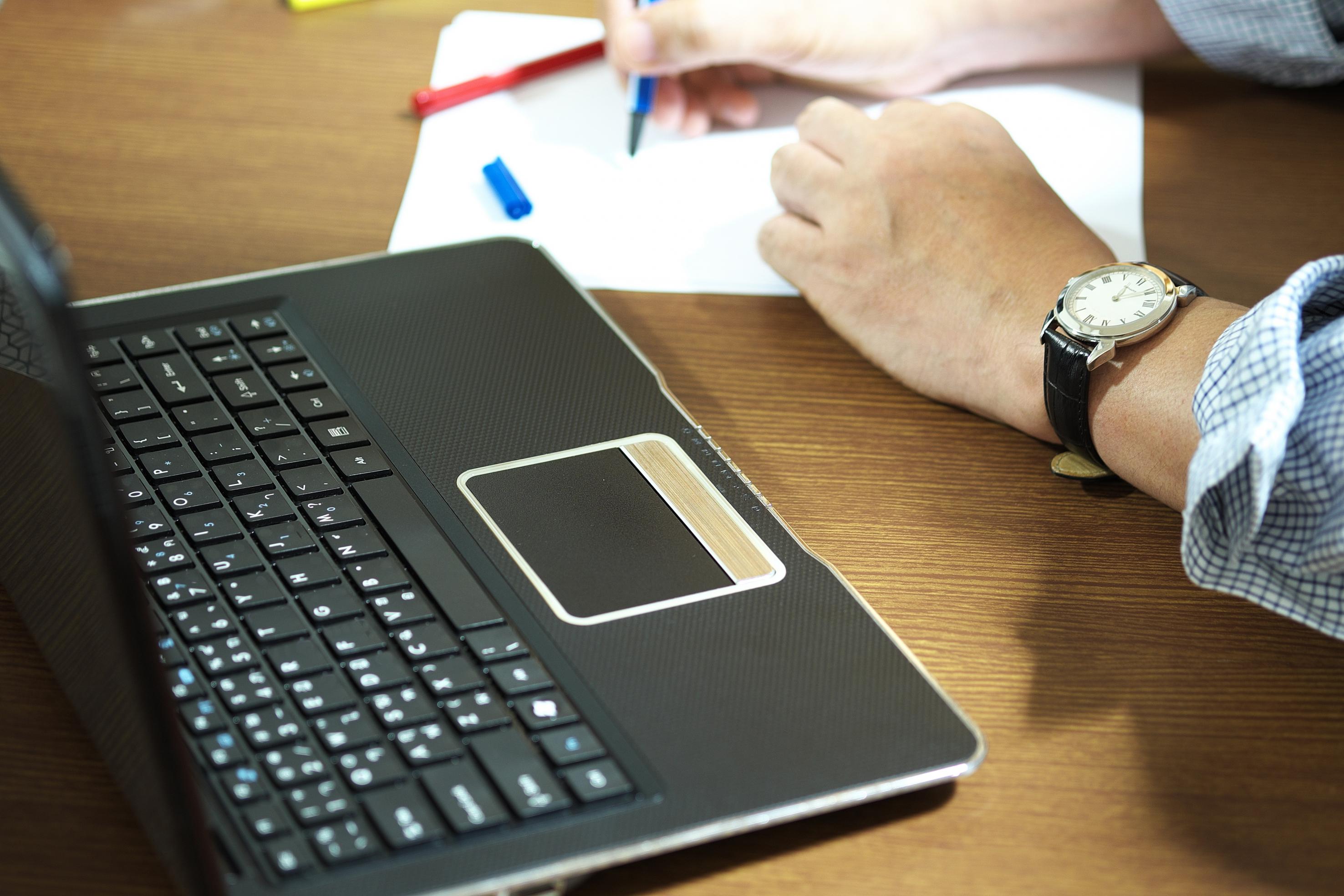 Image of laptop