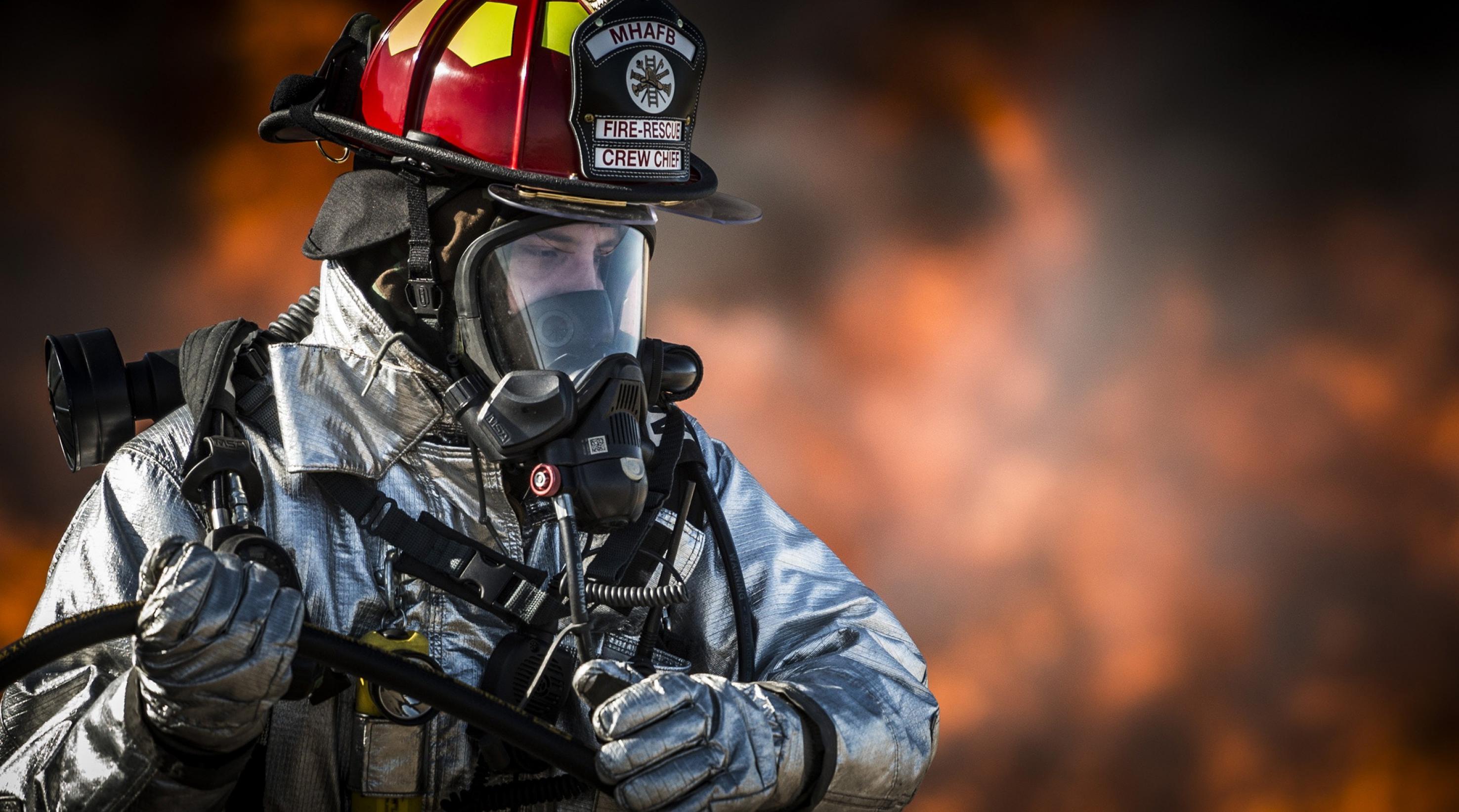 Image of firefighter