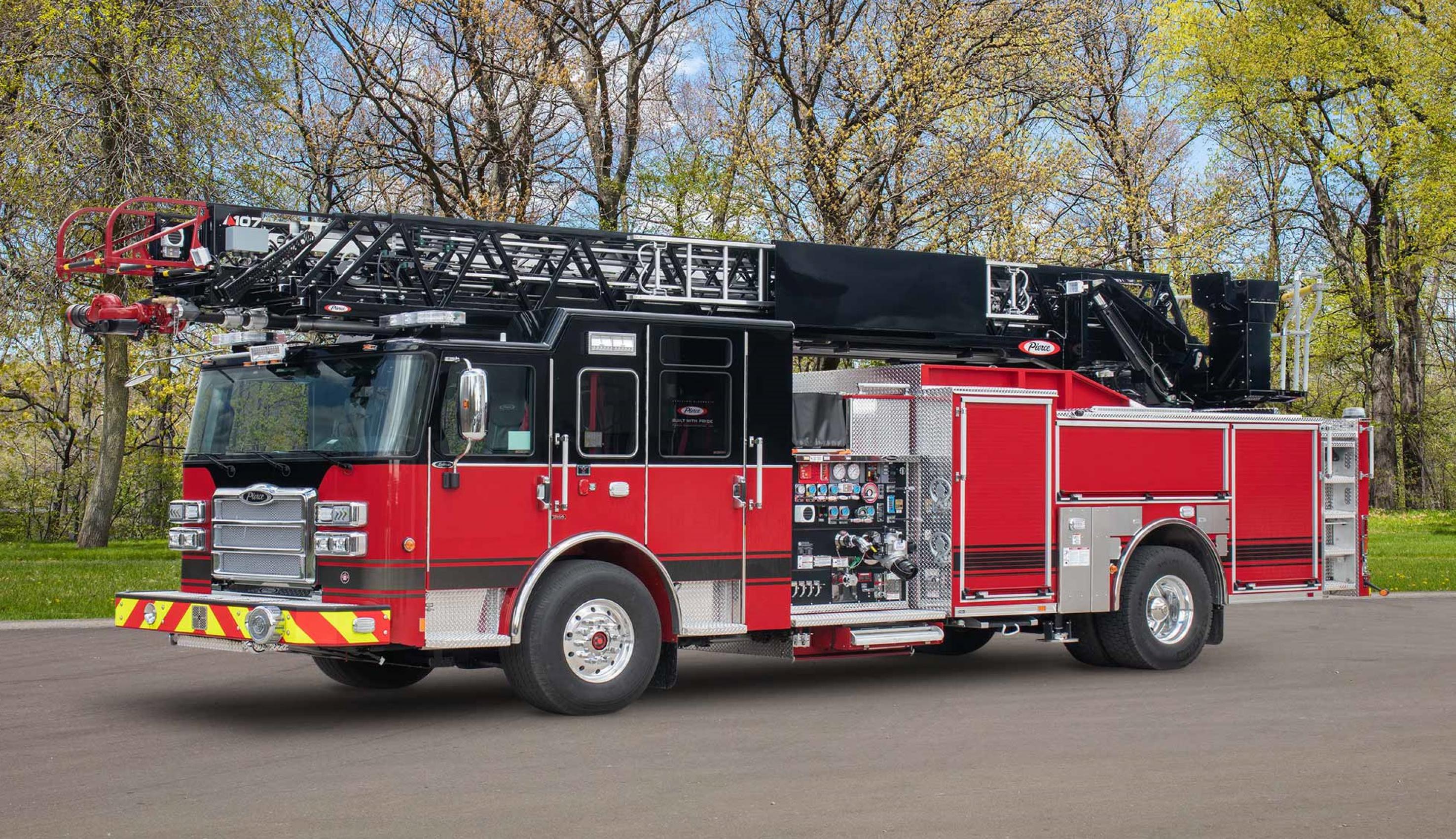 Image of fire truck