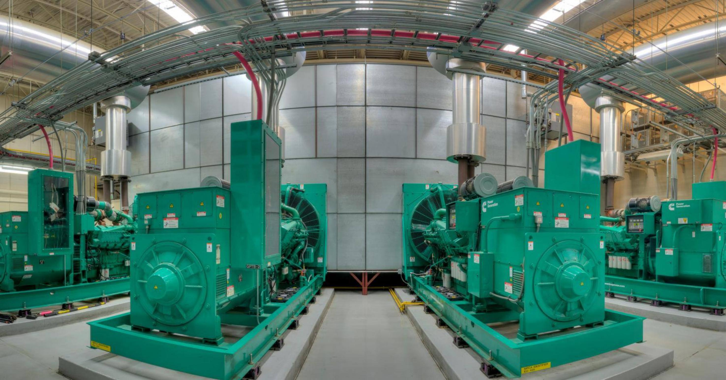 Image of large generator