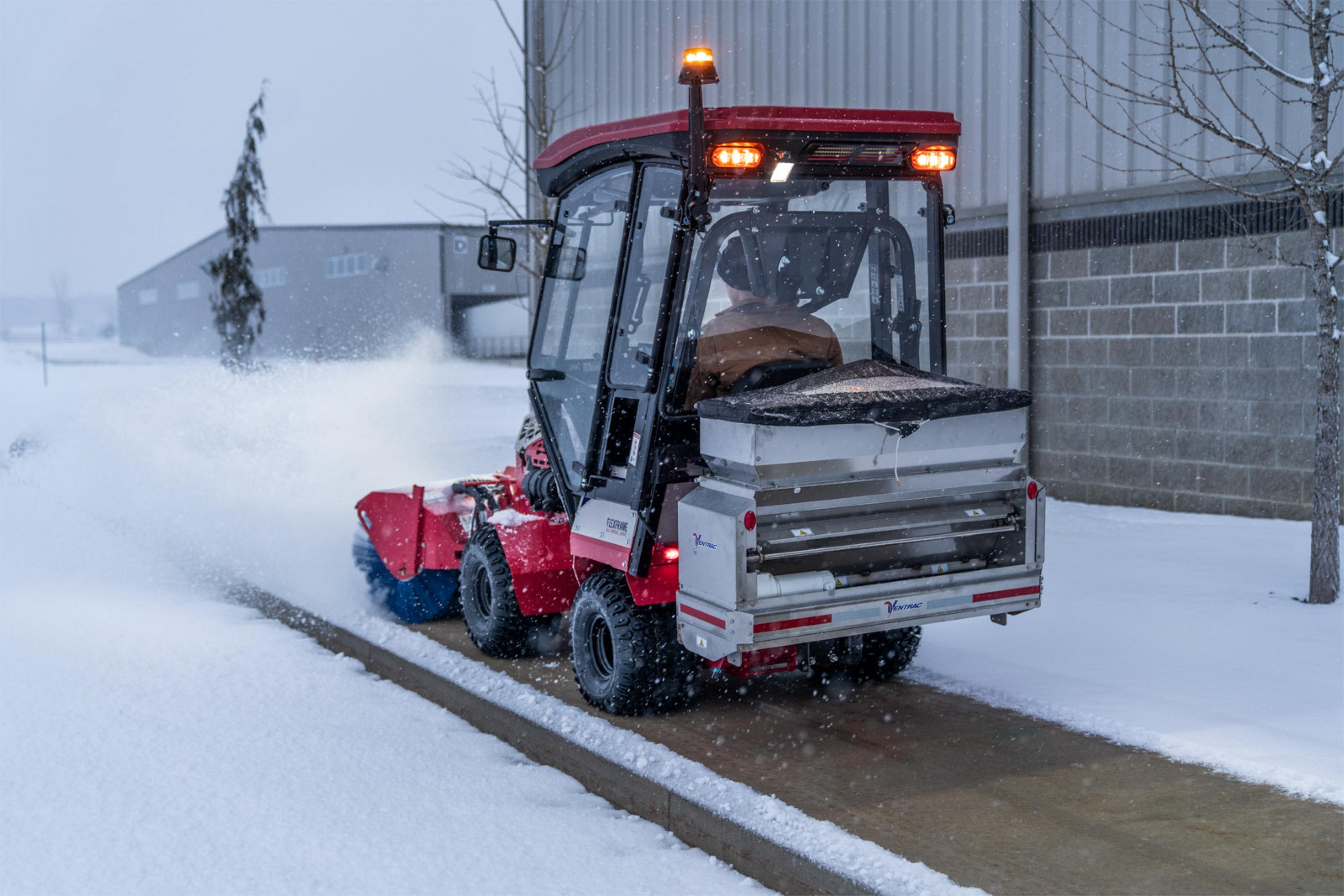 Image of snow plow